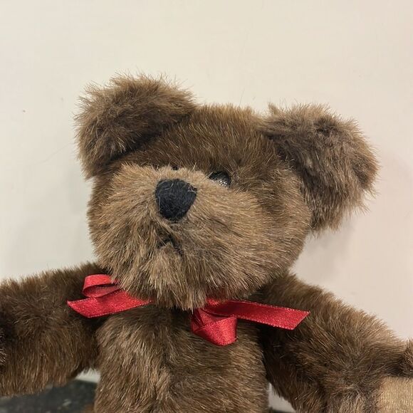 Playmakers Teddy Bear Collectors Series Tag Label Fully Jointed Adorable - Picture 3 of 8